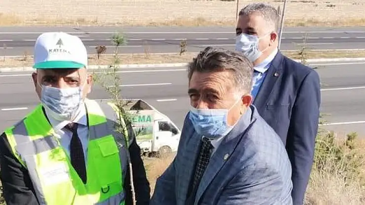 KTB-KAYEMA İŞBİRLİĞİ İLE BİN ADET FİDAN DİKİLDİ