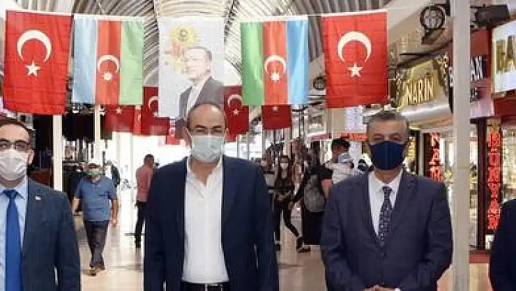 KTO BAŞKANI GÜLSOY'DAN KAZANCILAR ÇARŞISI'NDA DENETİM