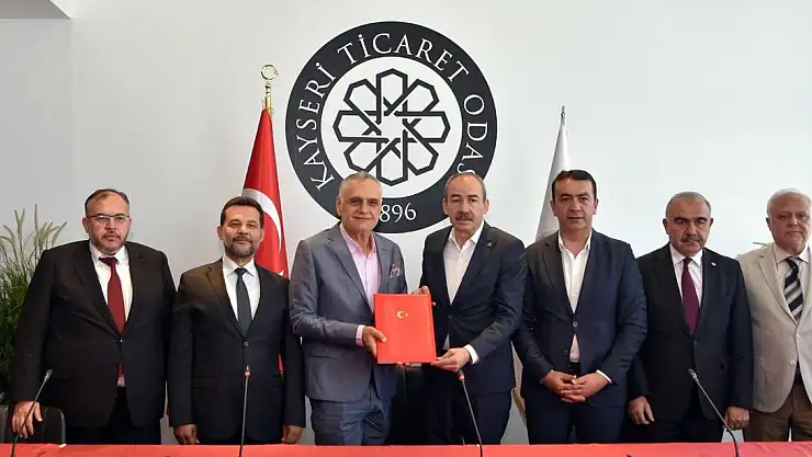 KTO İLE ANTAKYA TSO ARASINDA 'KARDEŞ ODA PROTOKOLÜ' İMZALANDI