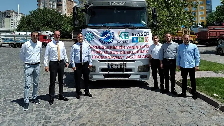 KTO, KAYSO VE KTB'DEN ORMAN YANGINI MAĞDURLARINA DESTEK!