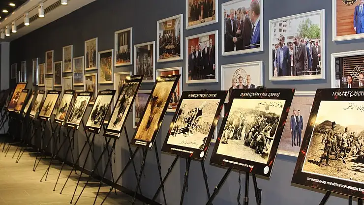 KTO'DA 'ÇANAKKALE RUHU' SERGİSİ VE KONFERANSI DÜZENLENDİ