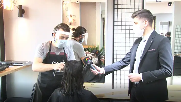 KUAFÖR, BERBER VE GÜZELLİK SALONLARINDA YENİ DÖNEM BAŞLADI