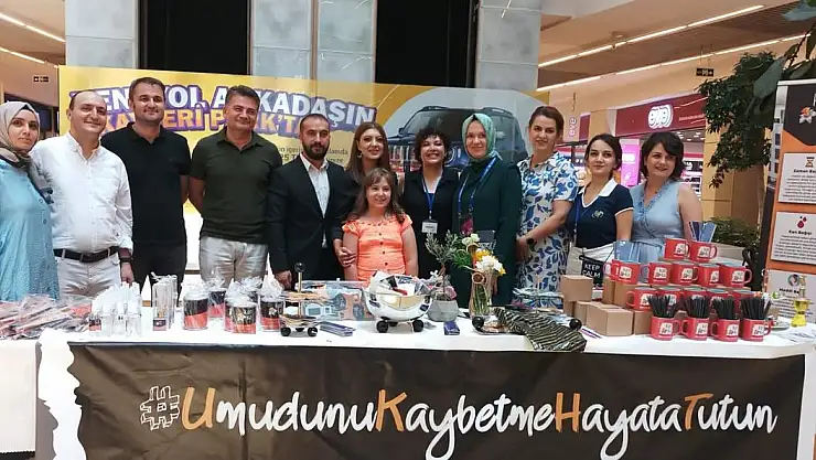 KÜÇÜK ALMİLA'DAN KANKA'YA DESTEK