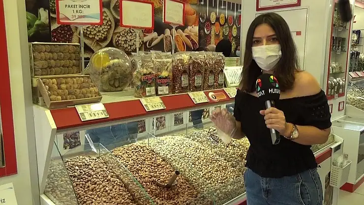 KURUYEMİŞE RAĞBET KISITLAMALARDAN SONRA DA DEVAM