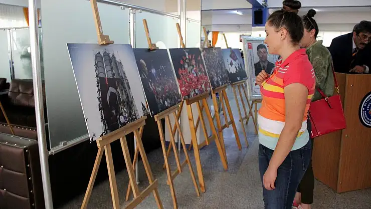 KYK, Milli İrade Sergisi açtı