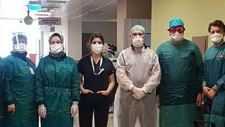 LGS'YE KAYSERİ ŞEHİR HASTANESİ'NDE GİRDİLER