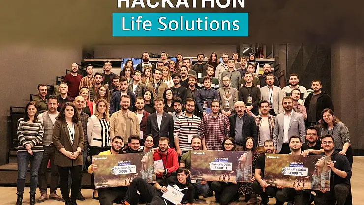 LIFE SOLUTIONS HACKATHON BİRİNCİSİ ERÜ'DEN