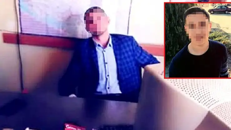 LİSE ÖĞRENCİSİNİN KARNINA OTURUP BIÇAKLAMAYA DEVAM ETTİ!