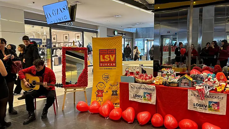 LÖSEV'DEN 14 ŞUBAT SEVGİLİLER GÜNÜ ETKİNLİĞİ