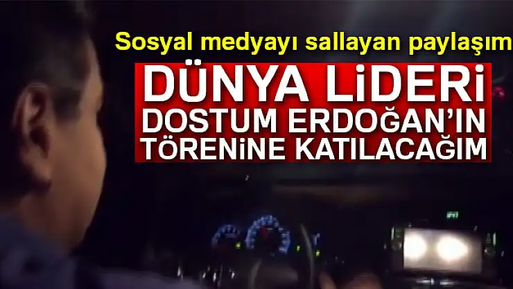 Maduro'dan sosyal medyayı sallayan 'Erdoğan' paylaşımı