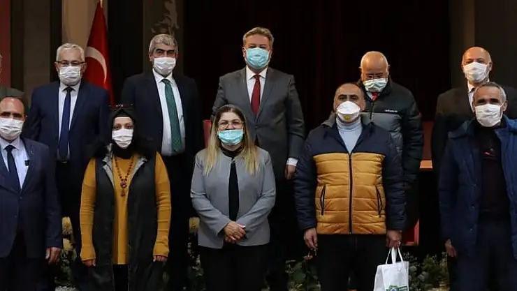 MAHALLELERİN İHTİYAÇLARI MUHTARLARDAN DİNLENİYOR