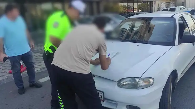 MAKAS ATAN SÜRÜCÜYE CEZA