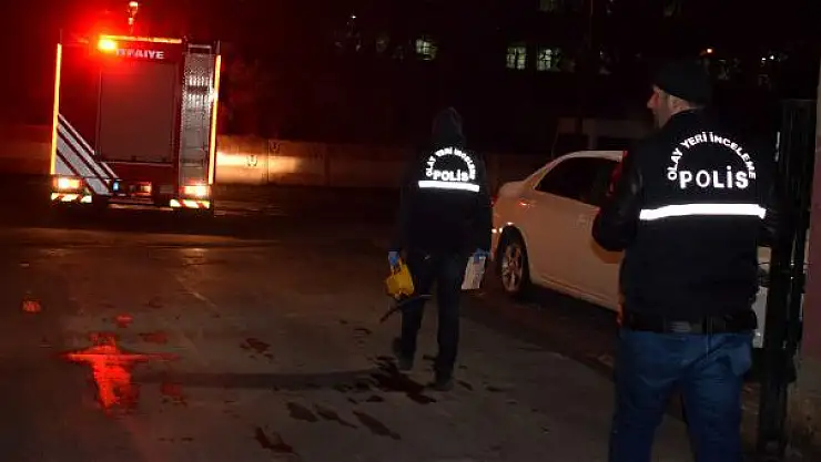 MALATYA'DA EVİNE KESTİRME YOLDAN GİTMEK İSTEYEN GENÇ CANINDA OLDU