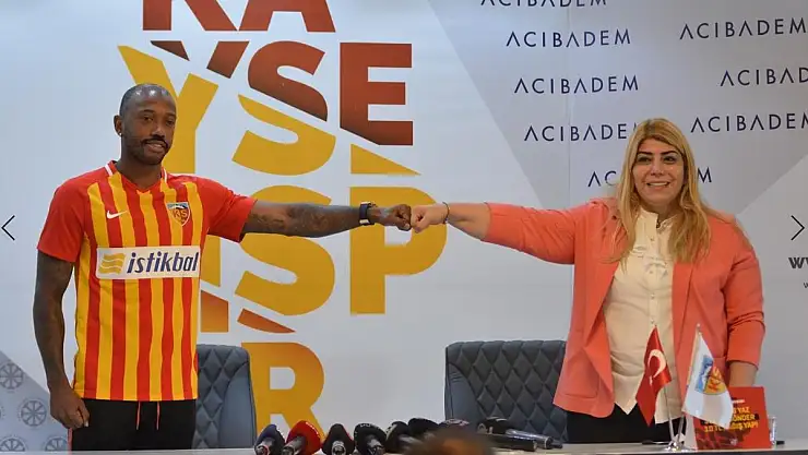 MANUEL FERNANDES KAYSERİSPOR'DA