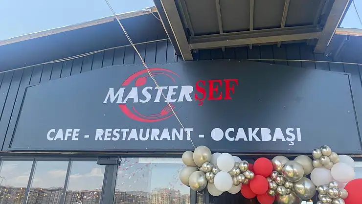 MASTERŞEF RESTAURANT ERENKÖY MAHALLESİNDE HİZMETE AÇILDI