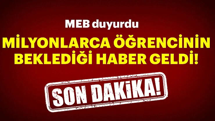 MEB 2019: LGS sonuçları açıklandı!