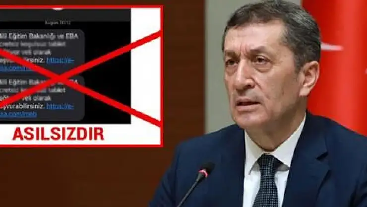 MEB'DEN UYARI: BU LİNKE SAKIN TIKLAMAYIN!