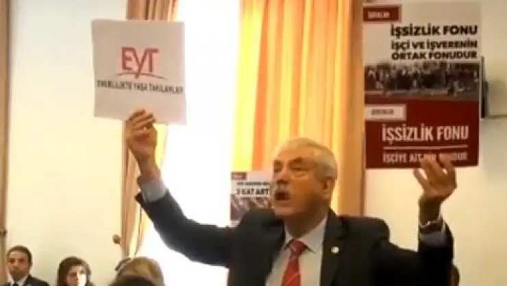 MECLİSTE EYT GERGİNLİĞİ! MİLLETVEKİLLERİ BİRBİRİNE GİRDİ