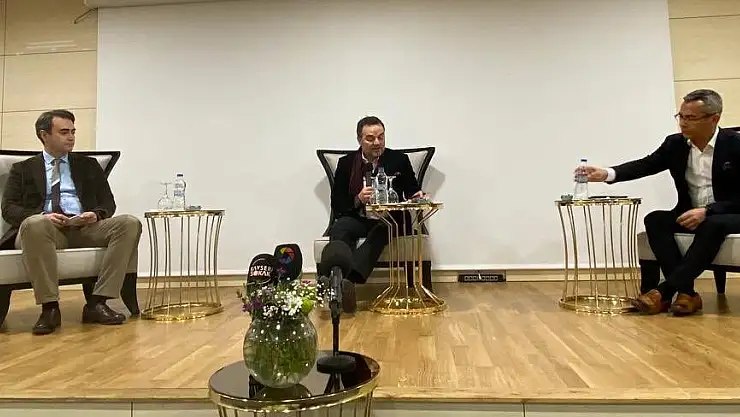 'MEDYADA VE TOPLUMDA HEKİM ALGISI' KONULU SÖYLEŞİ DÜZENLENDİ