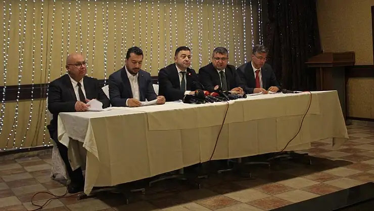 MEHMET YALÇIN OSB BAŞKAN ADAYLIĞINI RESMEN İLAN ETTİ