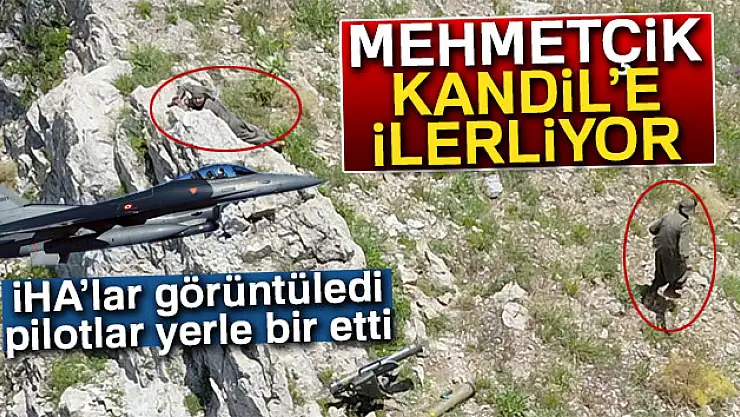 Mehmetçik Kandil'e ilerliyor