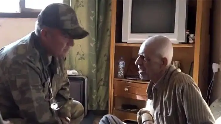 MEHMETÇİK, RASULAYN'DA KANSER HASTASI ADAMIN DERMANI OLDU