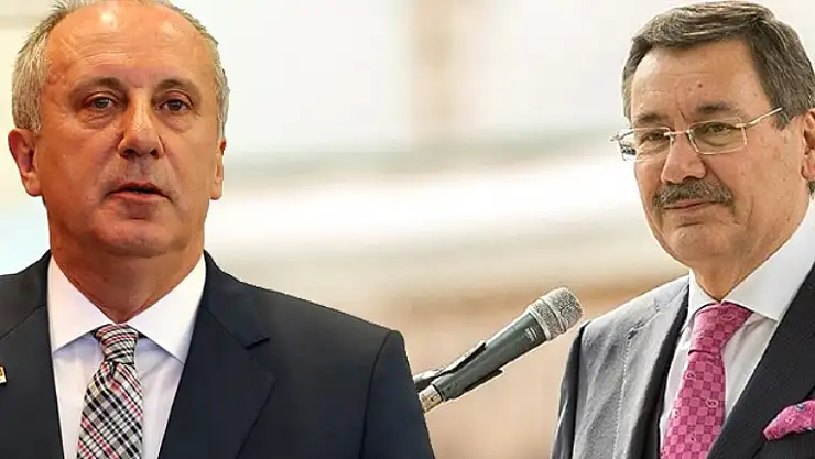 Melih Gökçek'ten, Muharrem İnce'ye Çok Konuşulacak Teklif: Yeni Parti Kur