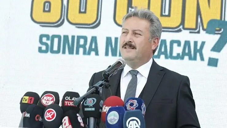 MELİKGAZİ BELEDİYESİ 80 RAKAMININ SIRRINI AÇIKLADI