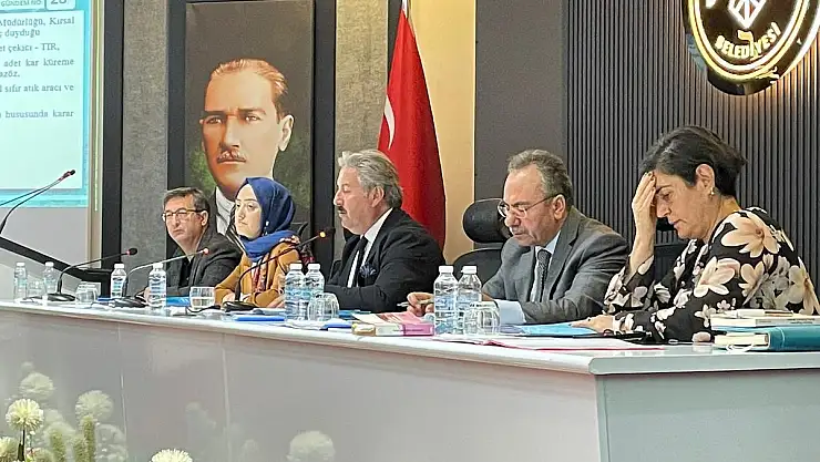 MELİKGAZİ BELEDİYESİ EKİM AYI MECLİS TOPLANTISI GERÇEKLEŞTİRİLDİ