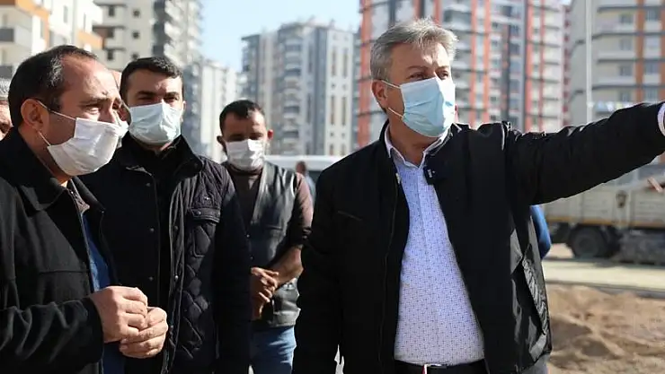 MELİKGAZİ BELEDİYESİ KAZIM KARABEKİR MAHALLESİ'Nİ GELİŞTİRİYOR