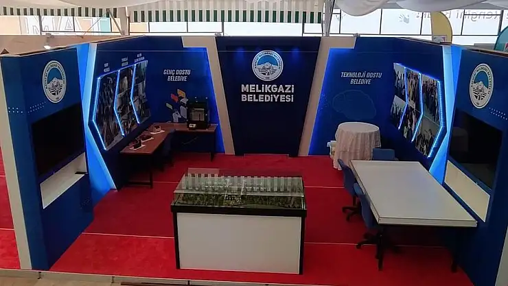 MELİKGAZİ BELEDİYESİ 'TAM BANA GÖRE FESTİVALİ'NDE YERİNİ ALDI