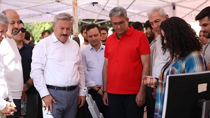 MELİKGAZİ BELEDİYESİ TEKNOFEST'E DAMGASINI VURDU