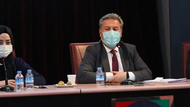 MELİKGAZİ BELEDİYESİ'NDE YILIN SON MECLİS TOPLANTISI YAPILDI