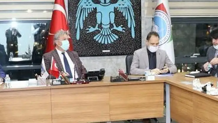 MELİKGAZİ BELEDİYESİ'NDEN ENKAZCI ESNAFINA YENİ ESNAF SİTESİ