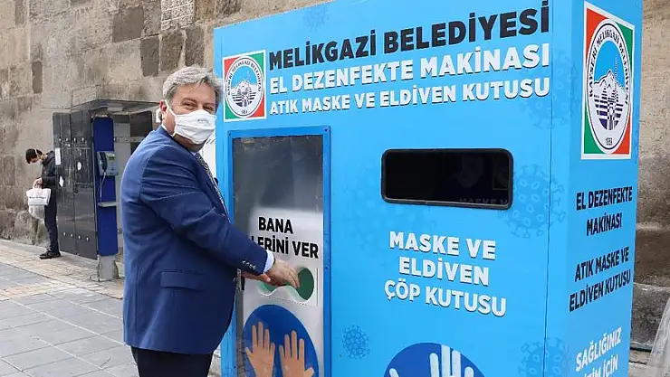 MELİKGAZİ BELEDİYESİ'NDEN VATANDAŞLARA BİR YENİLİK DAHA