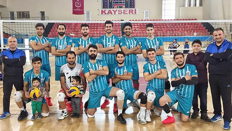 Melikgazi Belediyespor evinde mağlup