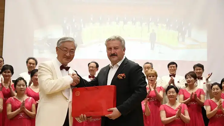 Melikgazi'de Kore Savaşı'nın 75. yılı duygusal bir törenle anıldı