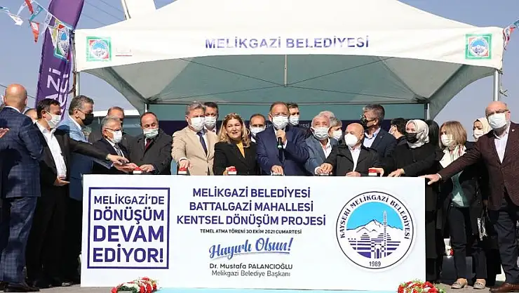 MELİKGAZİ DÖNÜŞÜYOR, MAHALLELER YENİLENİYOR