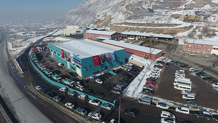 Melikgazi Geri Dönüşüm ve Eğitim Tesisi hizmete açıldı