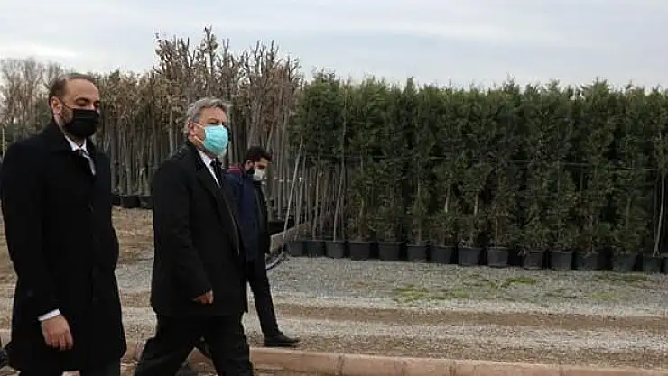 MELİKGAZİ HIZLA YEŞİLLENİYOR