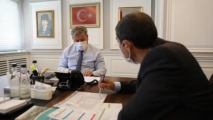 MELİKGAZİ-KASKİ İŞBİRLİĞİ TOPLANTISI