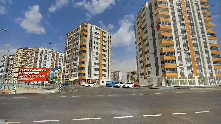 MELİKGAZİ'DE 210 DAİRENİN KURA ÇEKİMİ İLE ANAHTAR TESLİMİ YAPILACAK