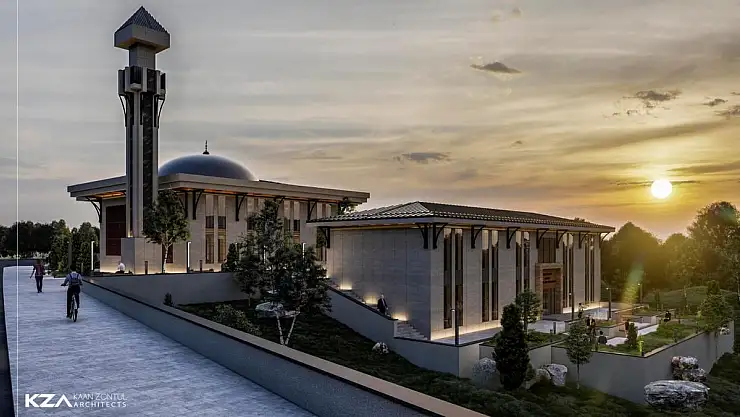 MELİKGAZİ'DE CAMİ VE KUR'AN KURSU'NUN TEMELİ ATILACAK