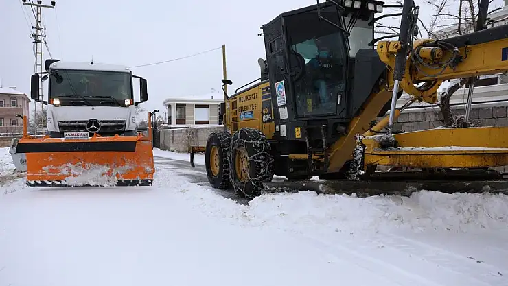 MELİKGAZİ'DE KAPALI YOL YOK