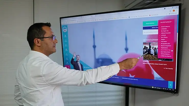 MELİKGAZİ'DE ONLİNE EMLAK BİLDİRİM KOLAYLIĞI