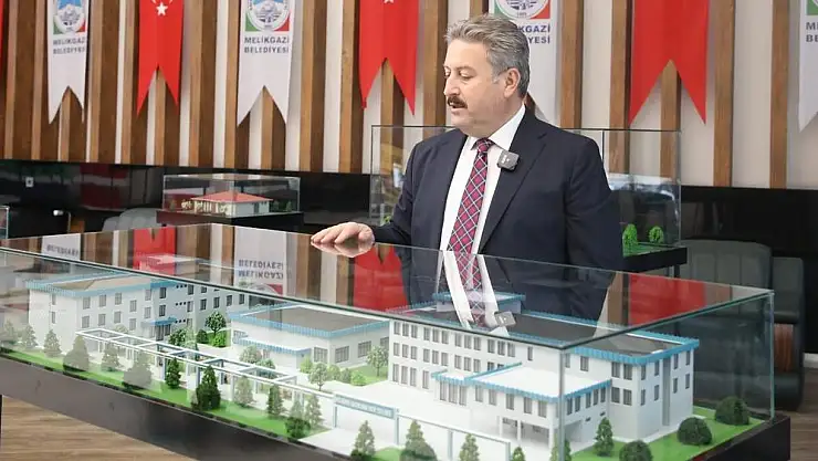 MELİKGAZİ'DE PROJELER BİR BİR HAYATA GEÇİYOR