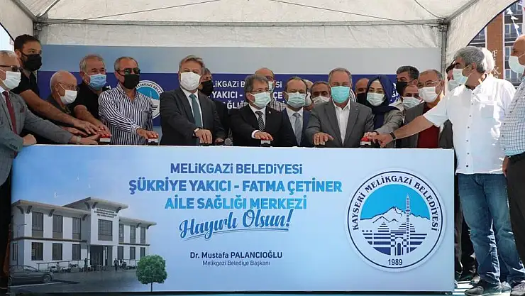 MELİKGAZİ'DE REKOR HİZMETLERE BİR YENİSİ DAHA EKLENDİ