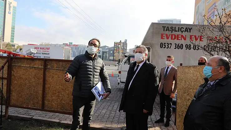 MELİKGAZİ'DEN AHDE VEFA SUYA KANMIŞ HATUN TÜRBESİ RESTORE EDİLECEK