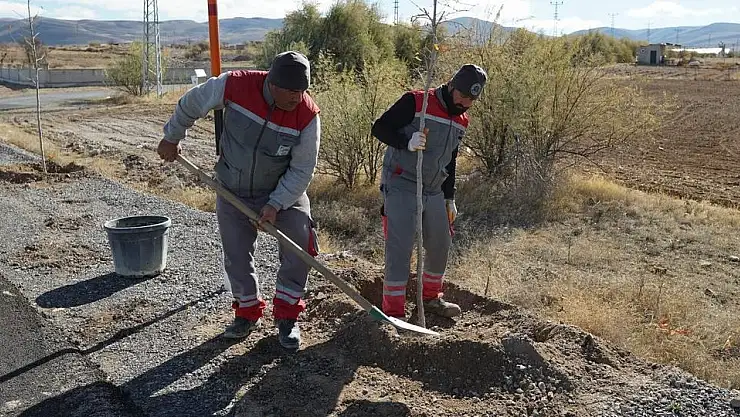 MELİKGAZİ'DEN GELECEĞE NEFES DİYE '1111 AĞAÇ'  DİKİMİ
