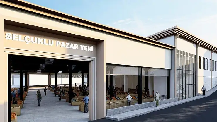 MELİKGAZİ'DEN PAZAR YERLERİNE YENİ BAKIŞ AÇISI